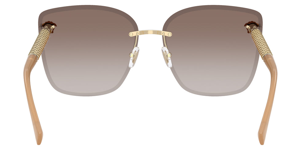 Versace VE2292B 12625A 64 - Pale Gold / Light Brown Dark Brown Gradient Mirrored #id:ve2292b12625a_s:102115