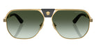 VERSACE VE2294 10028E 61 - Gold #id:ve229410028e_s:108100