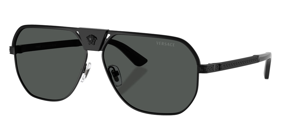 VERSACE VE2294 126187 61 - Matte Black #id:ve2294126187_s:110105
