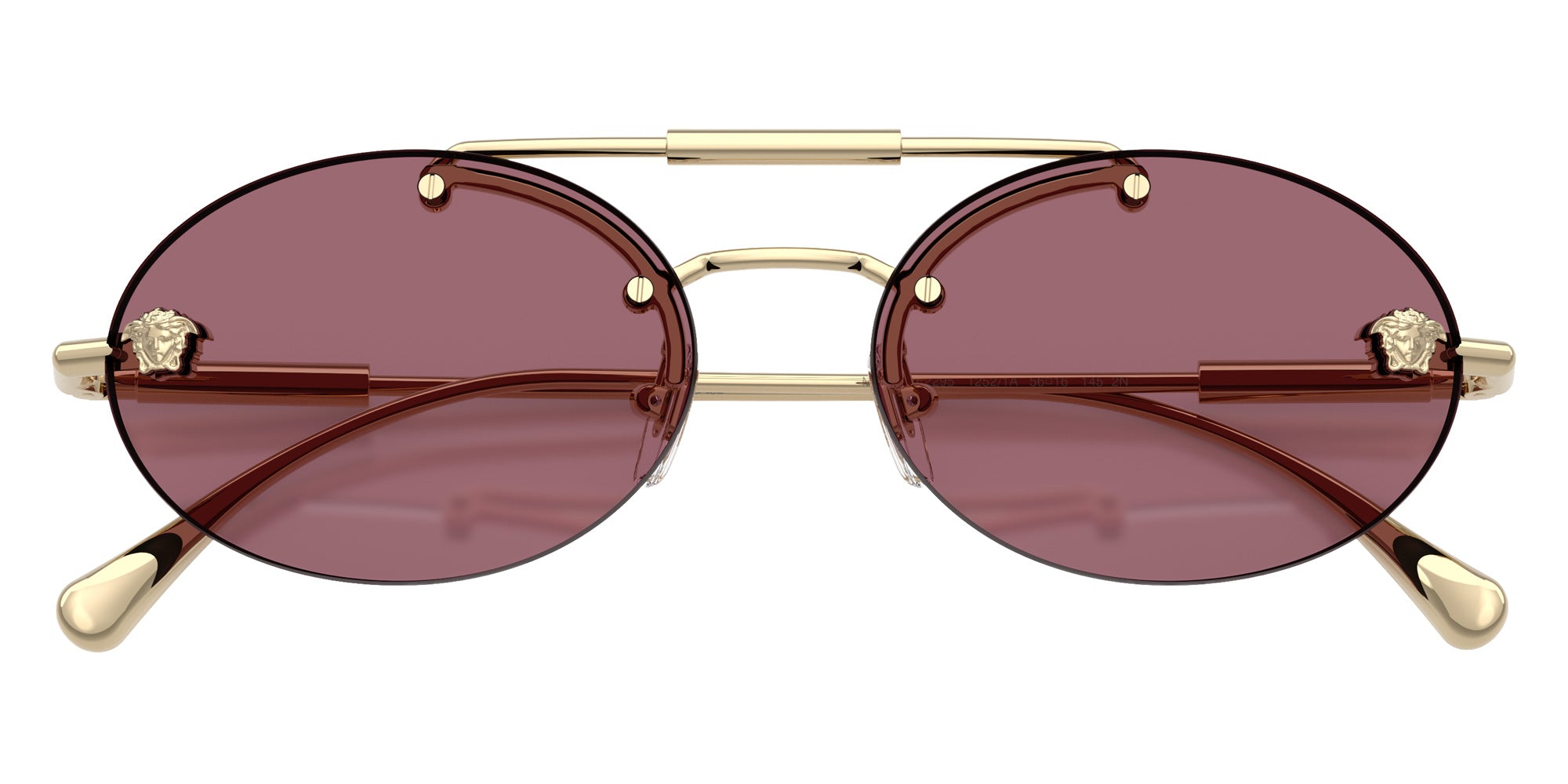 VERSACE VE2295 12521A 56 - Pale Gold #id:ve229512521a_s:108120