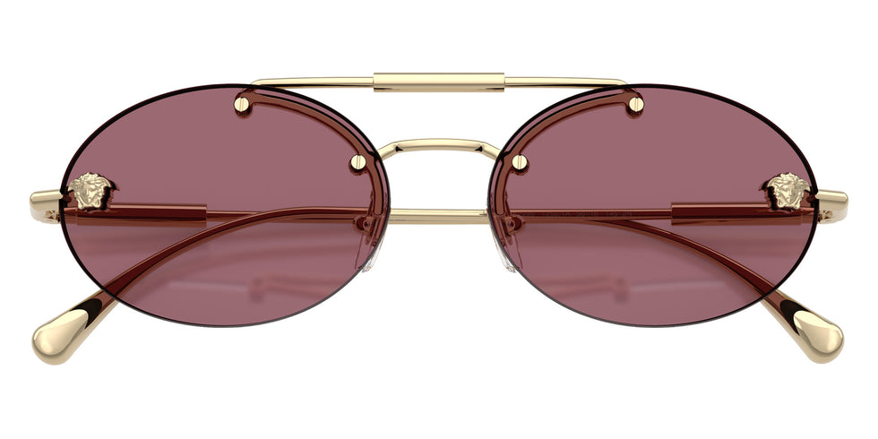 VERSACE VE2295 12521A 56 - Pale Gold #id:ve229512521a_s:108120