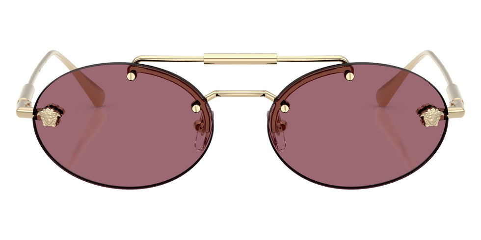 VERSACE VE2295 12521A 56 - Pale Gold #id:ve229512521a_s:108100