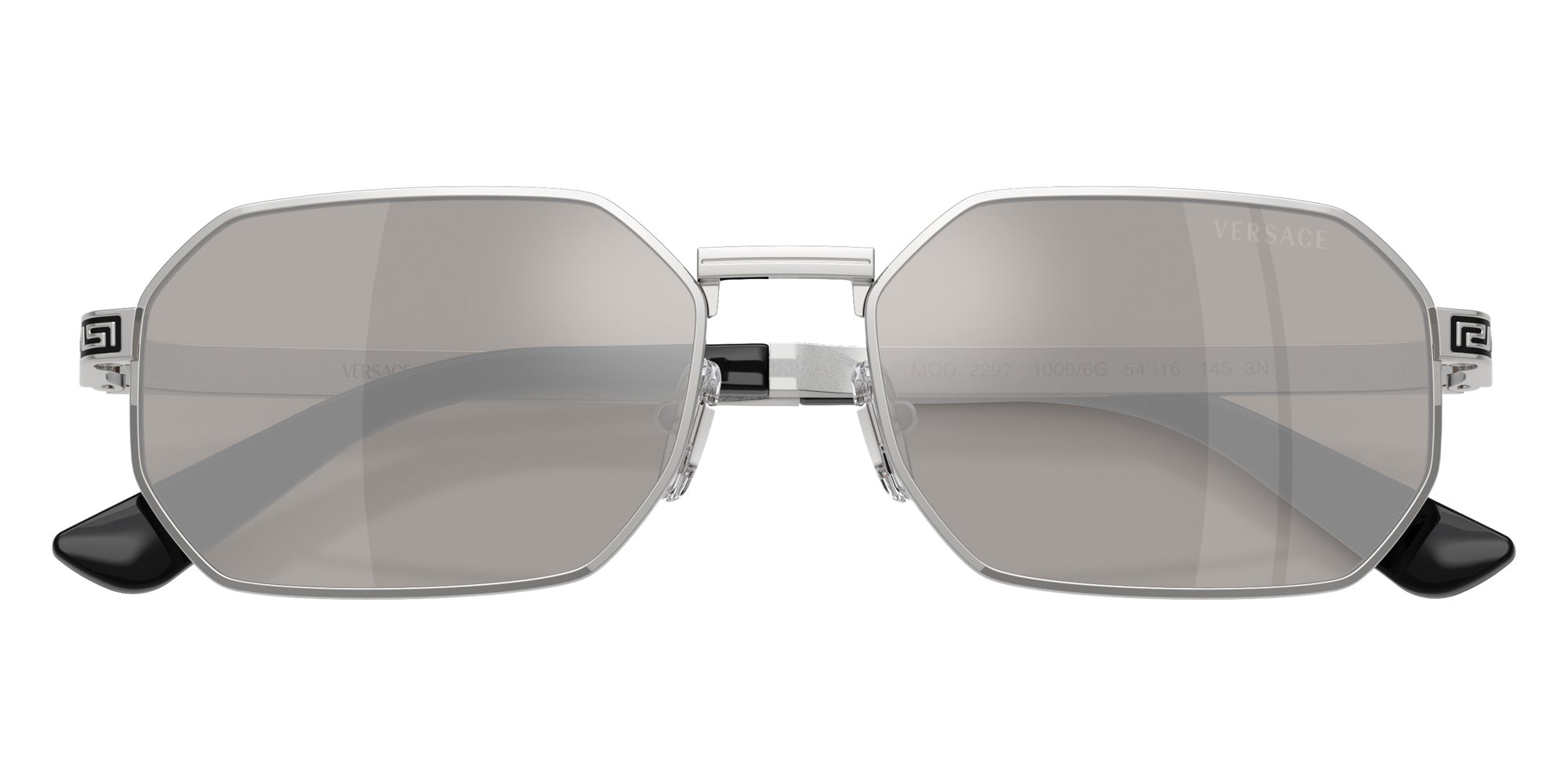 VERSACE VE2297 10006G 54 - Silver #id:ve229710006g_s:100120