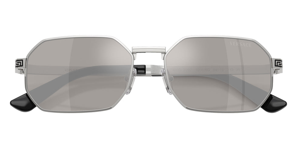 VERSACE VE2297 10006G 54 - Silver #id:ve229710006g_s:100120
