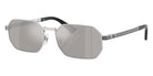 VERSACE VE2297 10006G 54 - Silver #id:ve229710006g_s:100105