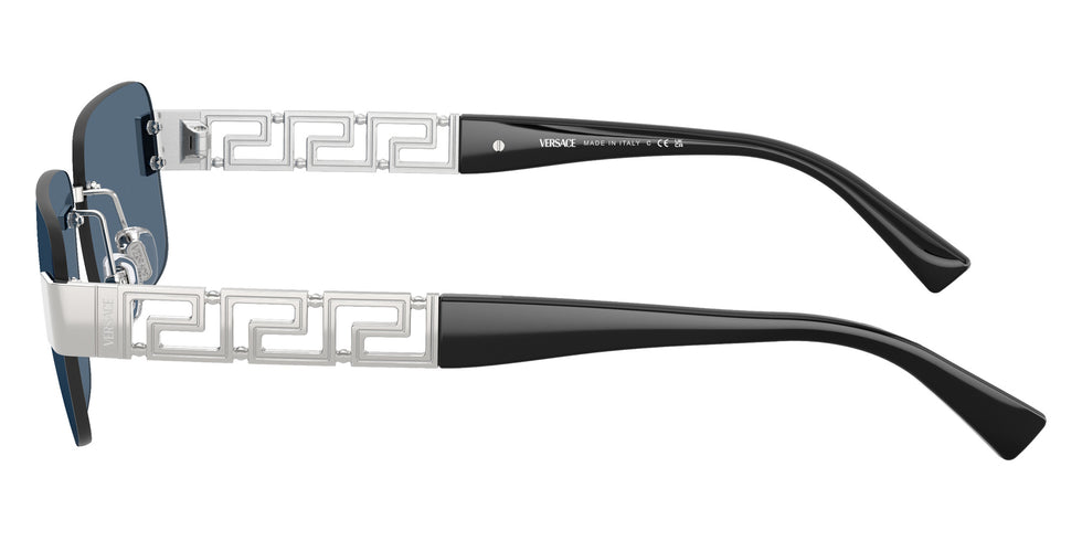 Versace VE2298 100180 58 - Silver / Dark Blue #id:ve2298100180_s:100110