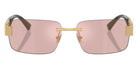 Versace VE2298 10021T 58 - Gold / Pink Mirrored Gold #id:ve229810021t_s:102100