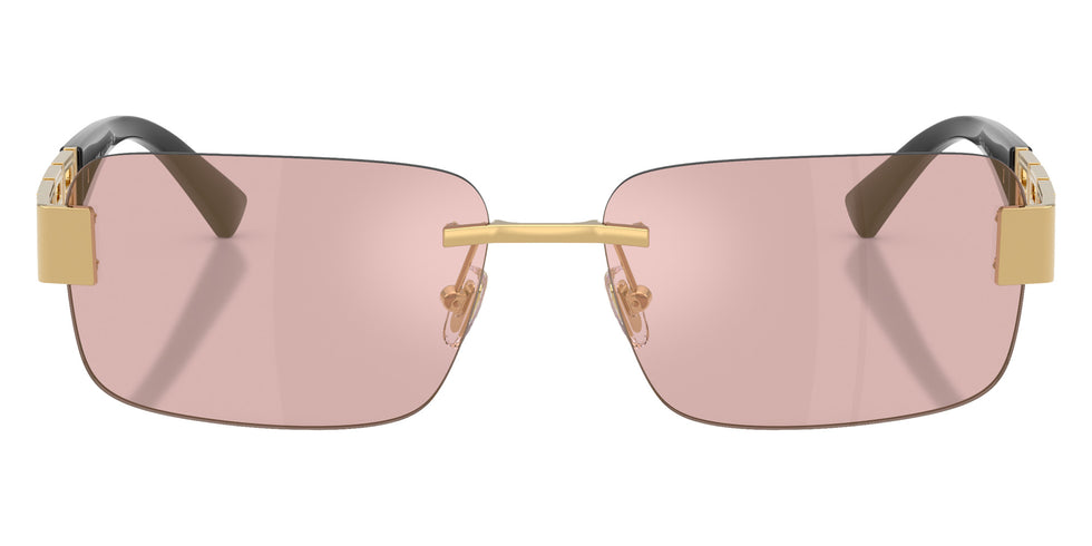 Versace VE2298 10021T 58 - Gold / Pink Mirrored Gold #id:ve229810021t_s:102100