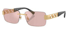 Versace VE2298 10021T 58 - Gold / Pink Mirrored Gold #id:ve229810021t_s:102105