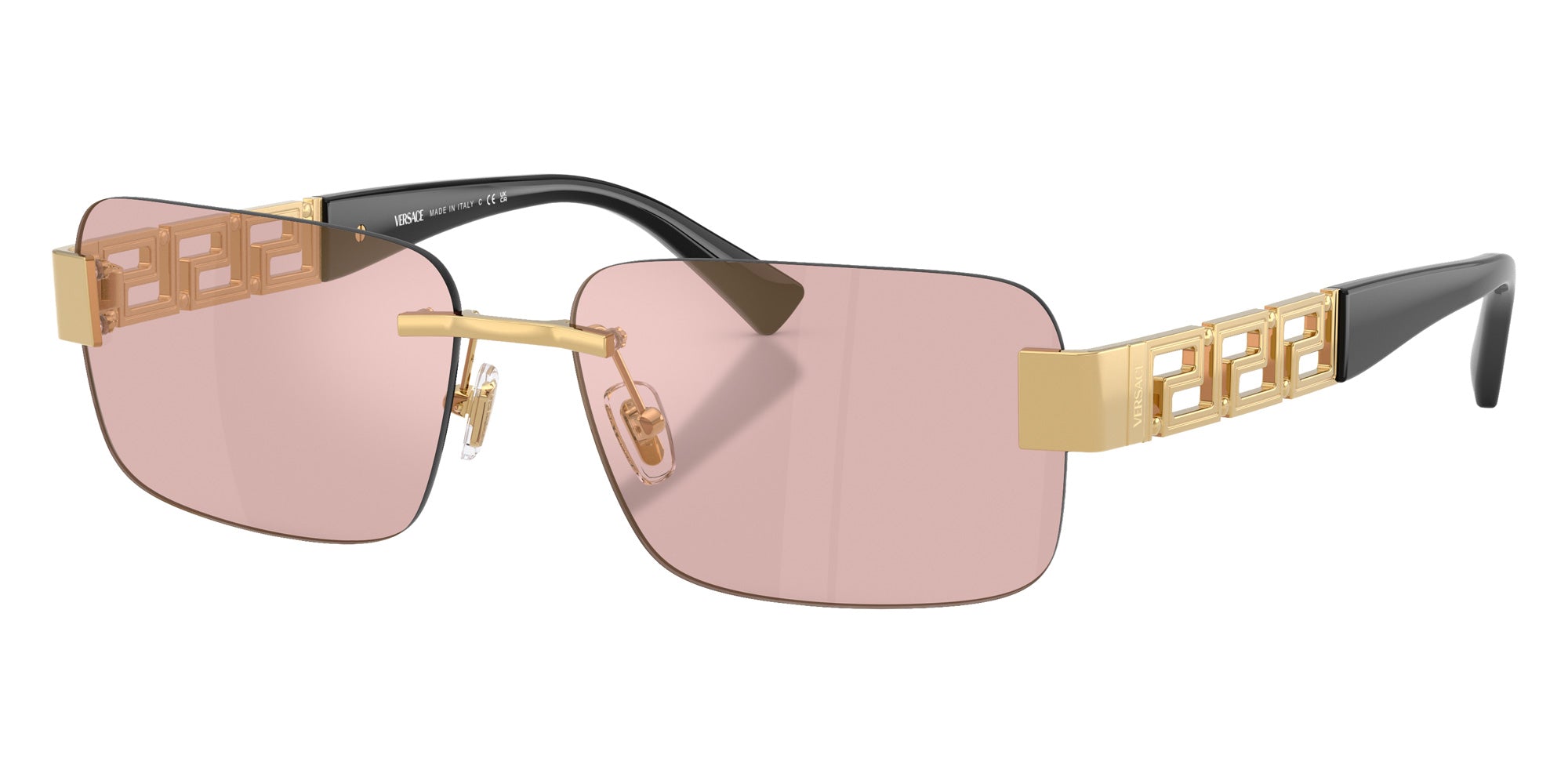Versace VE2298 10021T 58 - Gold / Pink Mirrored Gold #id:ve229810021t_s:102105