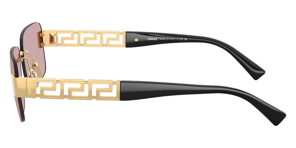 Versace VE2298 10021T 58 - Gold / Pink Mirrored Gold #id:ve229810021t_s:102110