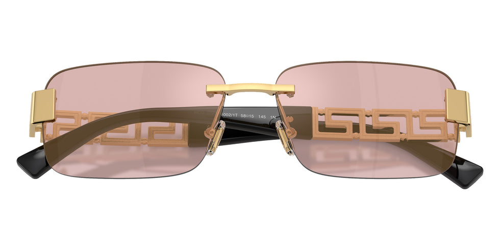 Versace VE2298 10021T 58 - Gold / Pink Mirrored Gold #id:ve229810021t_s:102120