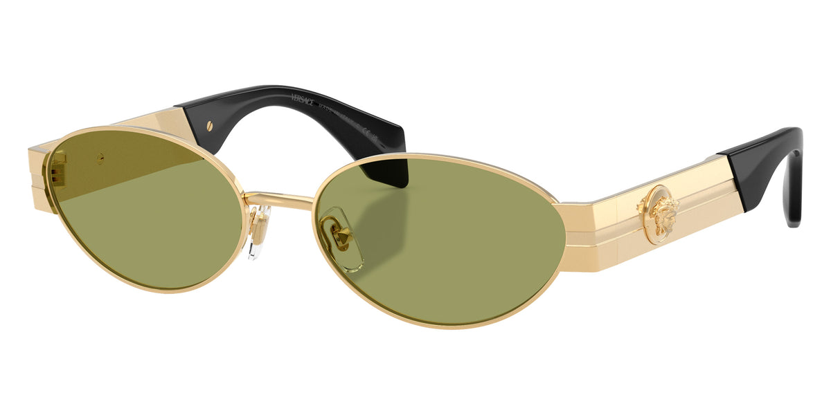 VERSACE VE2301 152382 55 - Gold Versace / Green #id:ve2301152382_s:100105