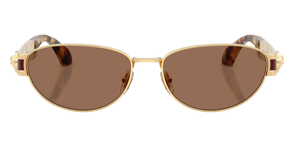VERSACE VE2304 152373 56 - Gold Versace / Dark Brown #id:ve2304152373_s:100100