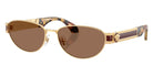 VERSACE VE2304 152373 56 - Gold Versace / Dark Brown #id:ve2304152373_s:100105