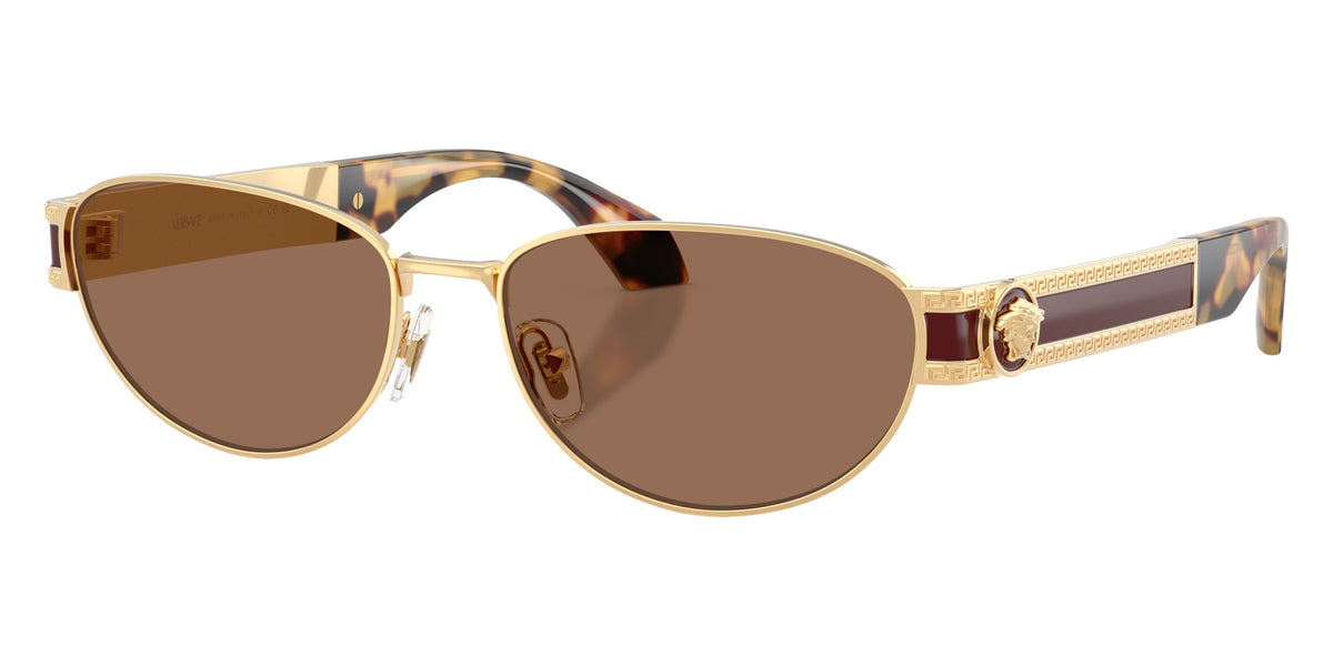 VERSACE VE2304 152373 56 - Gold Versace / Dark Brown #id:ve2304152373_s:100105