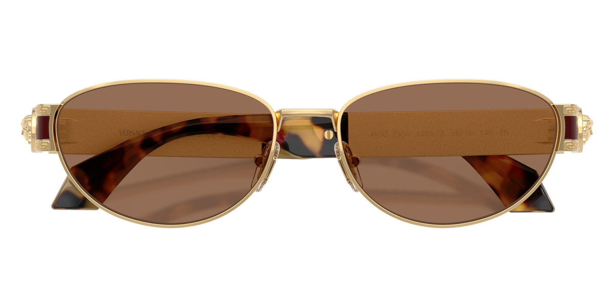 VERSACE VE2304 152373 56 - Gold Versace / Dark Brown #id:ve2304152373_s:100120