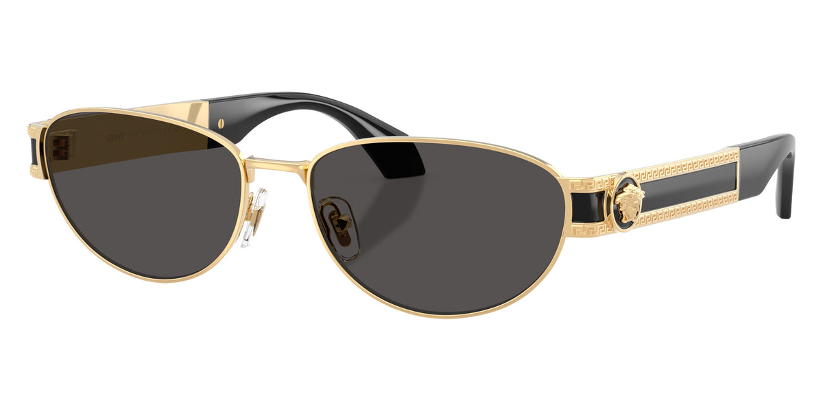 VERSACE VE2304 152387 56 - Gold Versace / Dark Gray #id:ve2304152387_s:104105