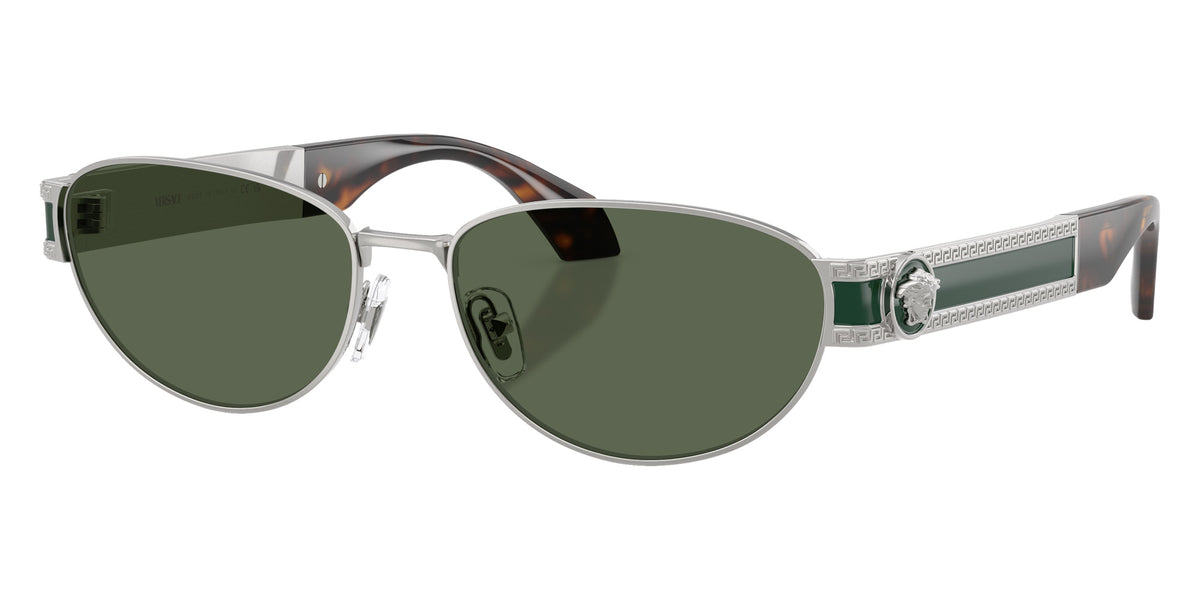 VERSACE VE2304 152671 56 - Silver Versace / Dark Green #id:ve2304152671_s:106105