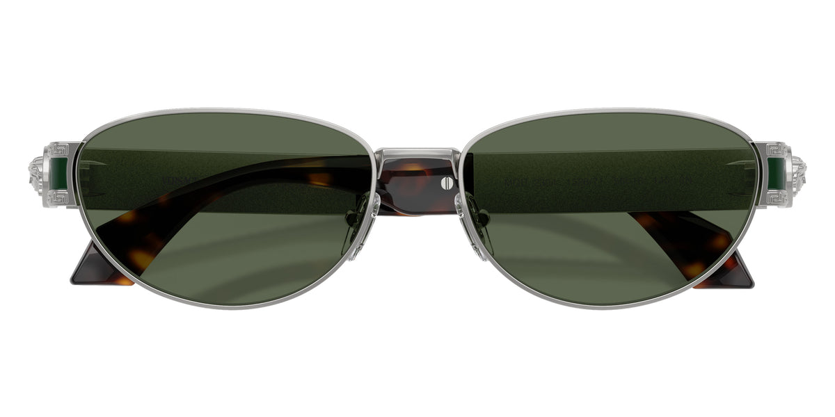 VERSACE VE2304 152671 56 - Silver Versace / Dark Green #id:ve2304152671_s:106120