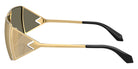 VERSACE VE2305K K00303 61 - Gold Plated / Clear Mirrored Real Yellow Gold #id:ve2305kk00303_s:100110