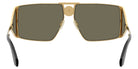 VERSACE VE2305K K00303 61 - Gold Plated / Clear Mirrored Real Yellow Gold #id:ve2305kk00303_s:100115