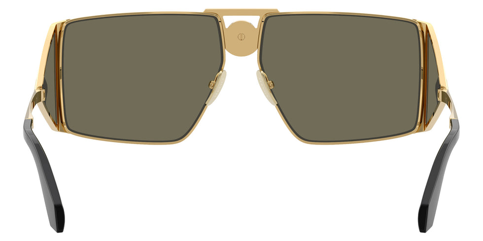 VERSACE VE2305K K00303 61 - Gold Plated / Clear Mirrored Real Yellow Gold #id:ve2305kk00303_s:100115
