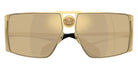 VERSACE VE2305K K00303 61 - Gold Plated / Clear Mirrored Real Yellow Gold #id:ve2305kk00303_s:100120