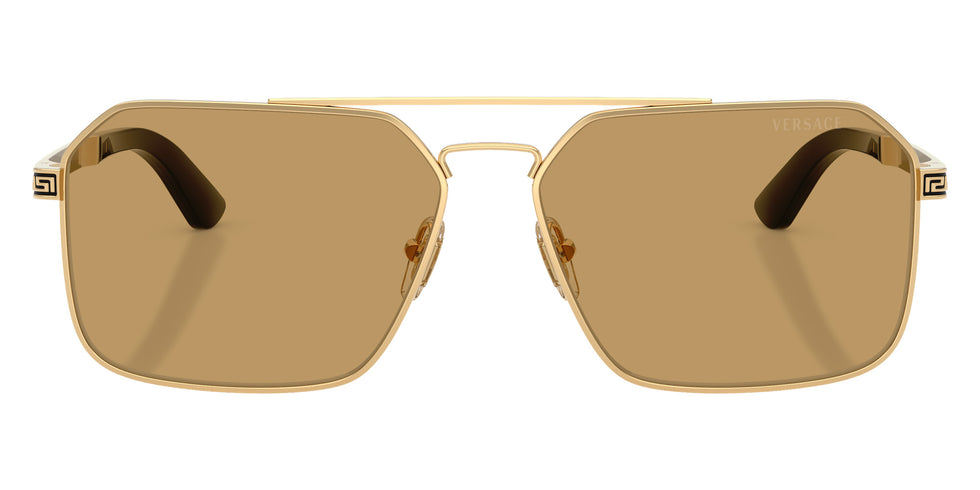 VERSACE VE2306 152313 60 - Gold Versace / Brown #id:ve2306152313_s:100100