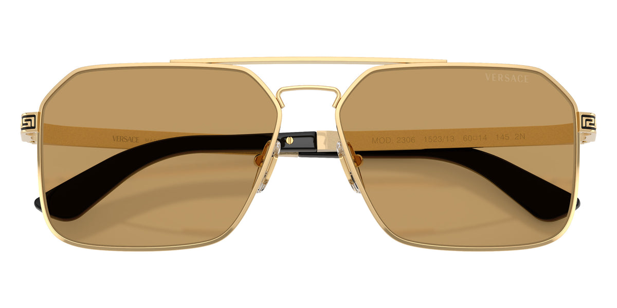 VERSACE VE2306 152313 60 - Gold Versace / Brown #id:ve2306152313_s:100120