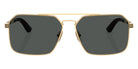 VERSACE VE2306 152387 60 - Gold Versace / Dark Gray #id:ve2306152387_s:102100