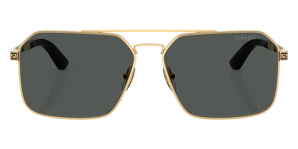 VERSACE VE2306 152387 60 - Gold Versace / Dark Gray #id:ve2306152387_s:102100
