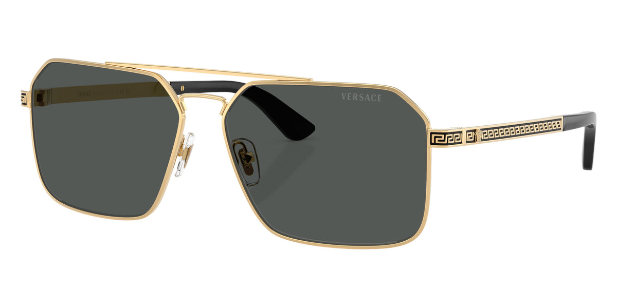 VERSACE VE2306 152387 60 - Gold Versace / Dark Gray #id:ve2306152387_s:102105