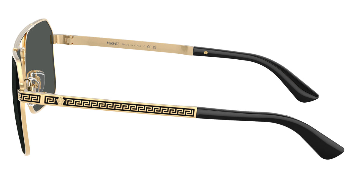 VERSACE VE2306 152387 60 - Gold Versace / Dark Gray #id:ve2306152387_s:102110