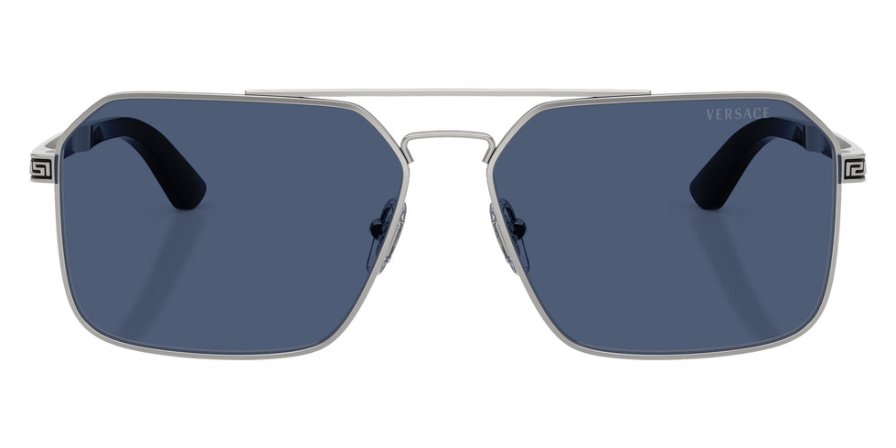 VERSACE VE2306 152680 60 - Silver Versace / Dark Blue #id:ve2306152680_s:104100