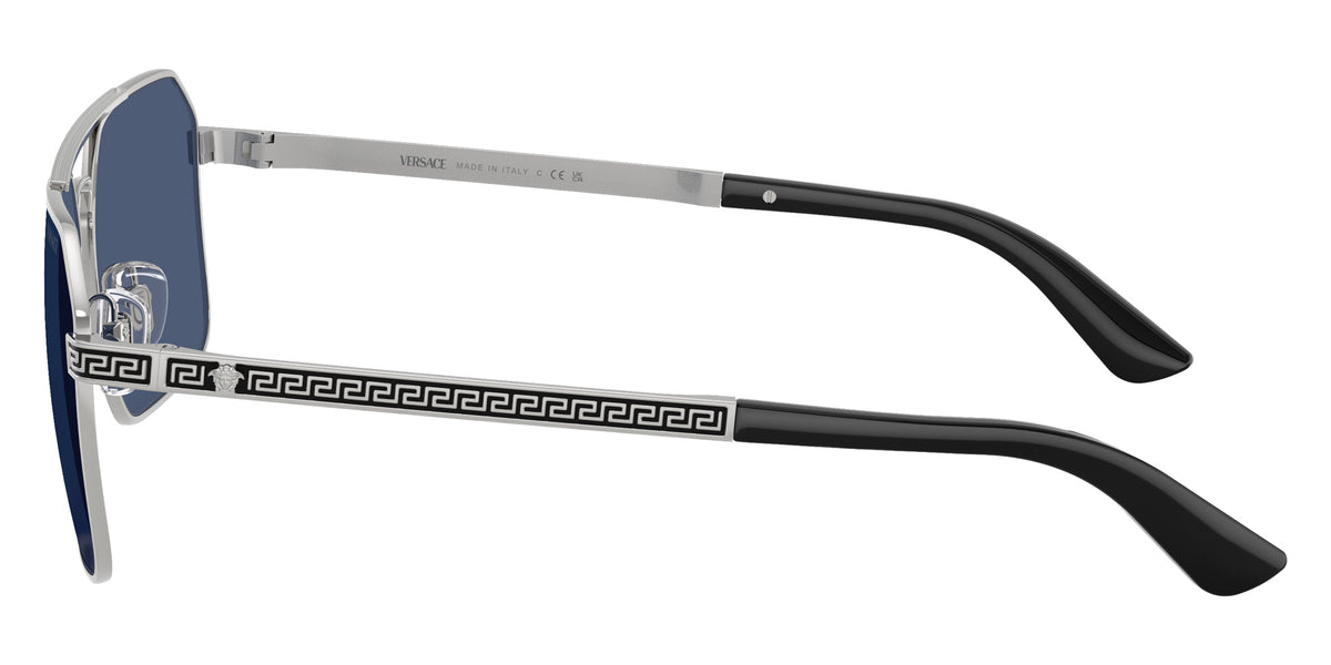 VERSACE VE2306 152680 60 - Silver Versace / Dark Blue #id:ve2306152680_s:104110