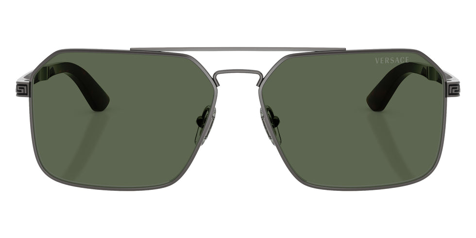 VERSACE VE2306 152771 60 - Gunmetal Versace / Dark Green #id:ve2306152771_s:106100