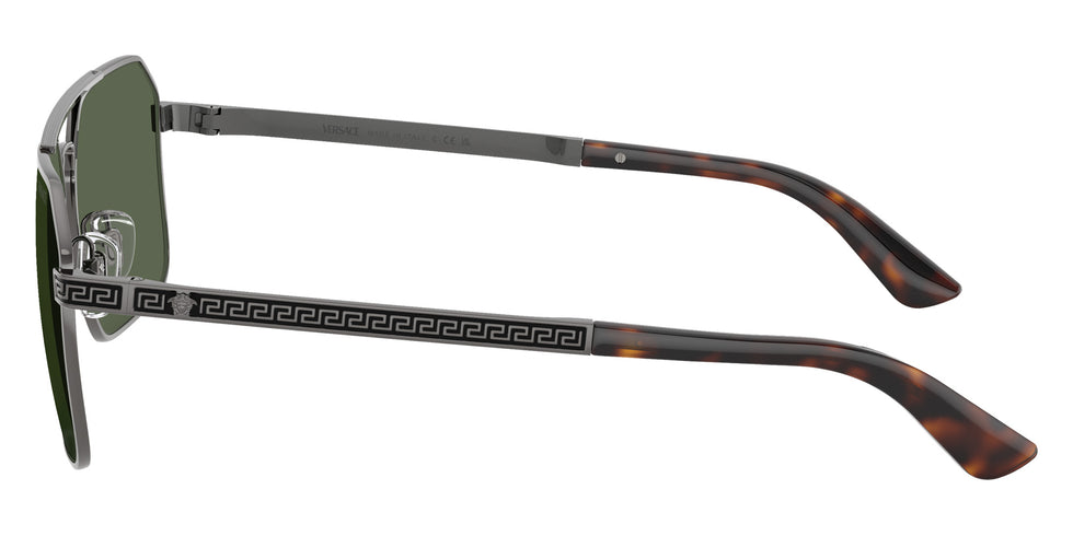VERSACE VE2306 152771 60 - Gunmetal Versace / Dark Green #id:ve2306152771_s:106110