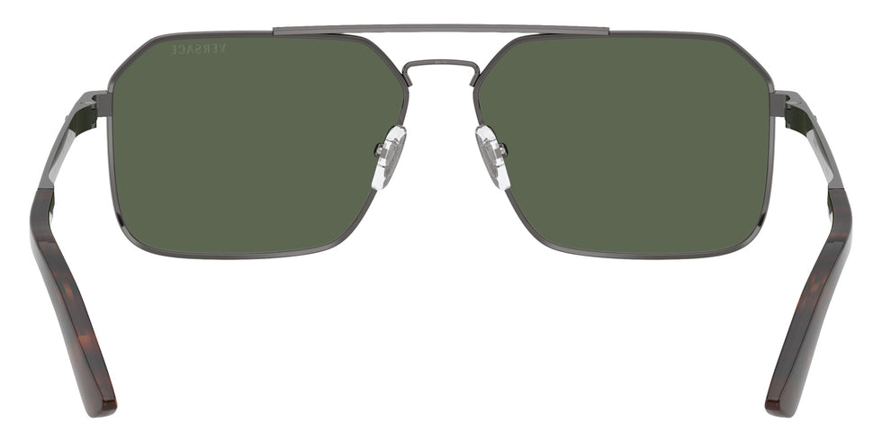 VERSACE VE2306 152771 60 - Gunmetal Versace / Dark Green #id:ve2306152771_s:106115