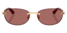 VERSACE VE2307 152369 56 - Gold Versace / Dark Violet #id:ve2307152369_s:100100