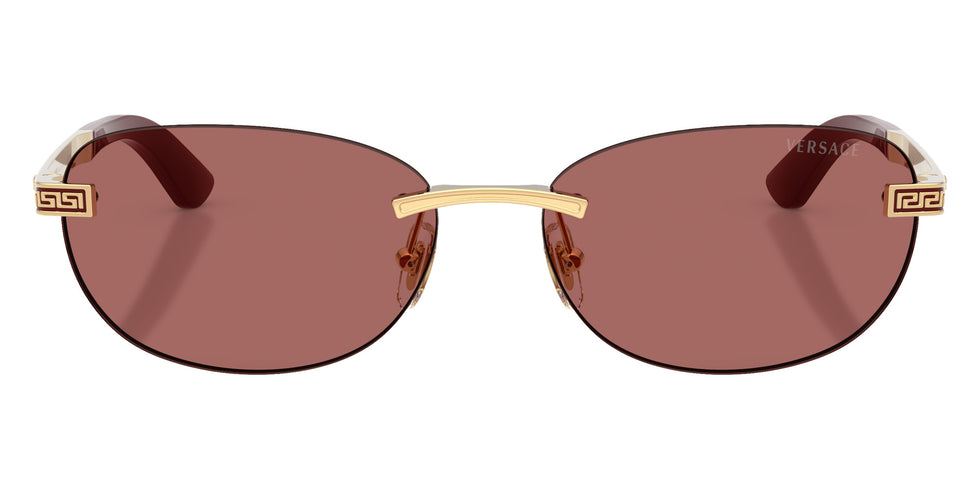 VERSACE VE2307 152369 56 - Gold Versace / Dark Violet #id:ve2307152369_s:100100