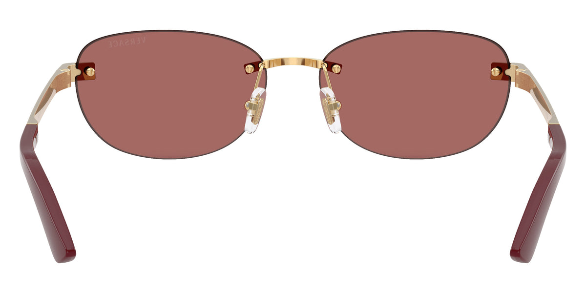 VERSACE VE2307 152369 56 - Gold Versace / Dark Violet #id:ve2307152369_s:100115
