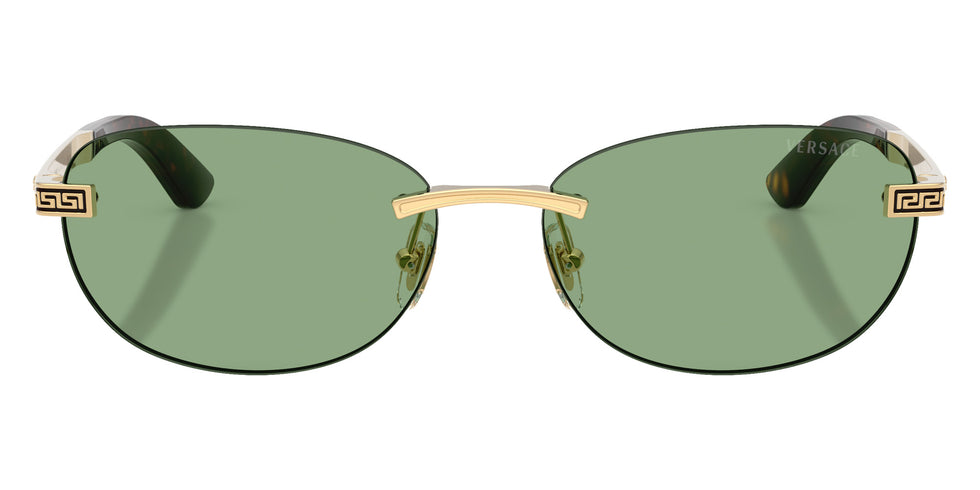 VERSACE VE2307 152382 56 - Gold Versace / Green #id:ve2307152382_s:102100