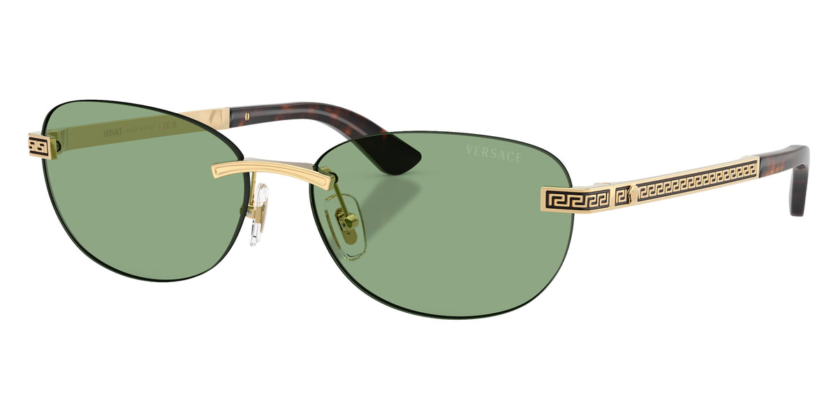 VERSACE VE2307 152382 56 - Gold Versace / Green #id:ve2307152382_s:102105