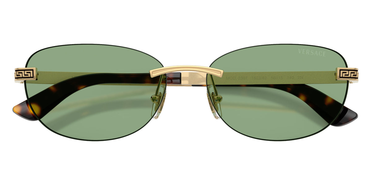 VERSACE VE2307 152382 56 - Gold Versace / Green #id:ve2307152382_s:102120