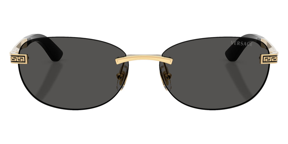 VERSACE VE2307 152387 56 - Gold Versace / Dark Gray #id:ve2307152387_s:104100