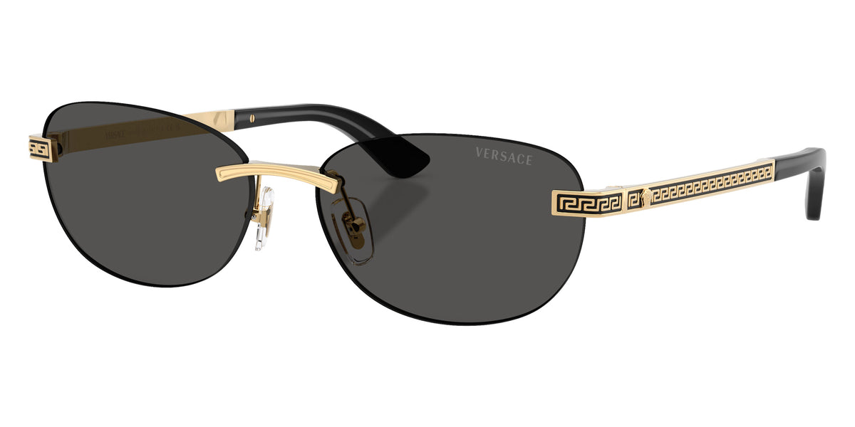 VERSACE VE2307 152387 56 - Gold Versace / Dark Gray #id:ve2307152387_s:104105