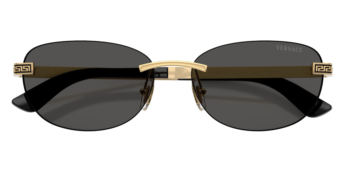 VERSACE VE2307 152387 56 - Gold Versace / Dark Gray #id:ve2307152387_s:104120