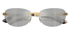VERSACE VE2307 15238V 56 - Gold Versace / Clear Mirrored Silver #id:ve230715238v_s:106120