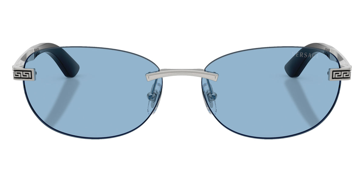 VERSACE VE2307 152672 56 - Silver Versace / Light Blue #id:ve2307152672_s:108100